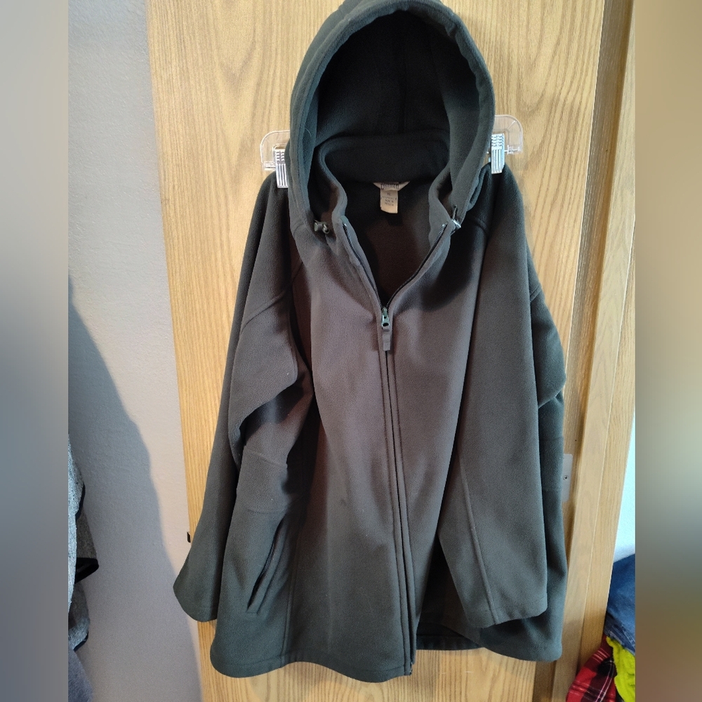 Duluth Trading Co Dark Trench Coat